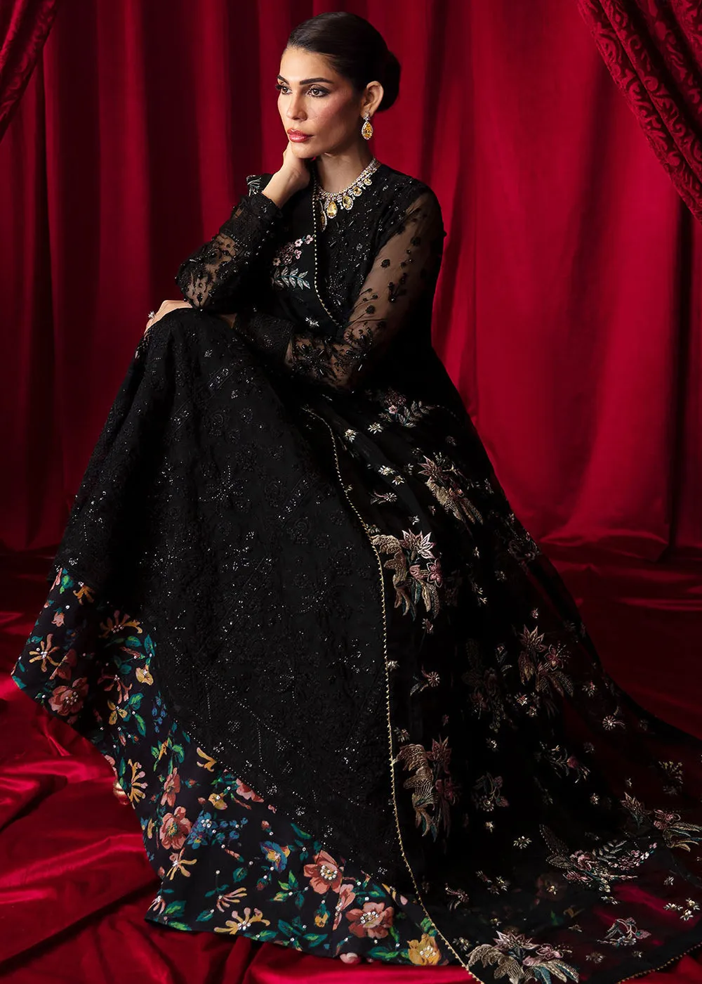 Elanora Luxury Chiffon Collection '24 by Nureh | Onora-NEL-53