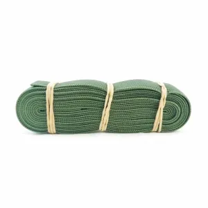 Elastic: Flat Elastic. 3mts. New. Olive Green.