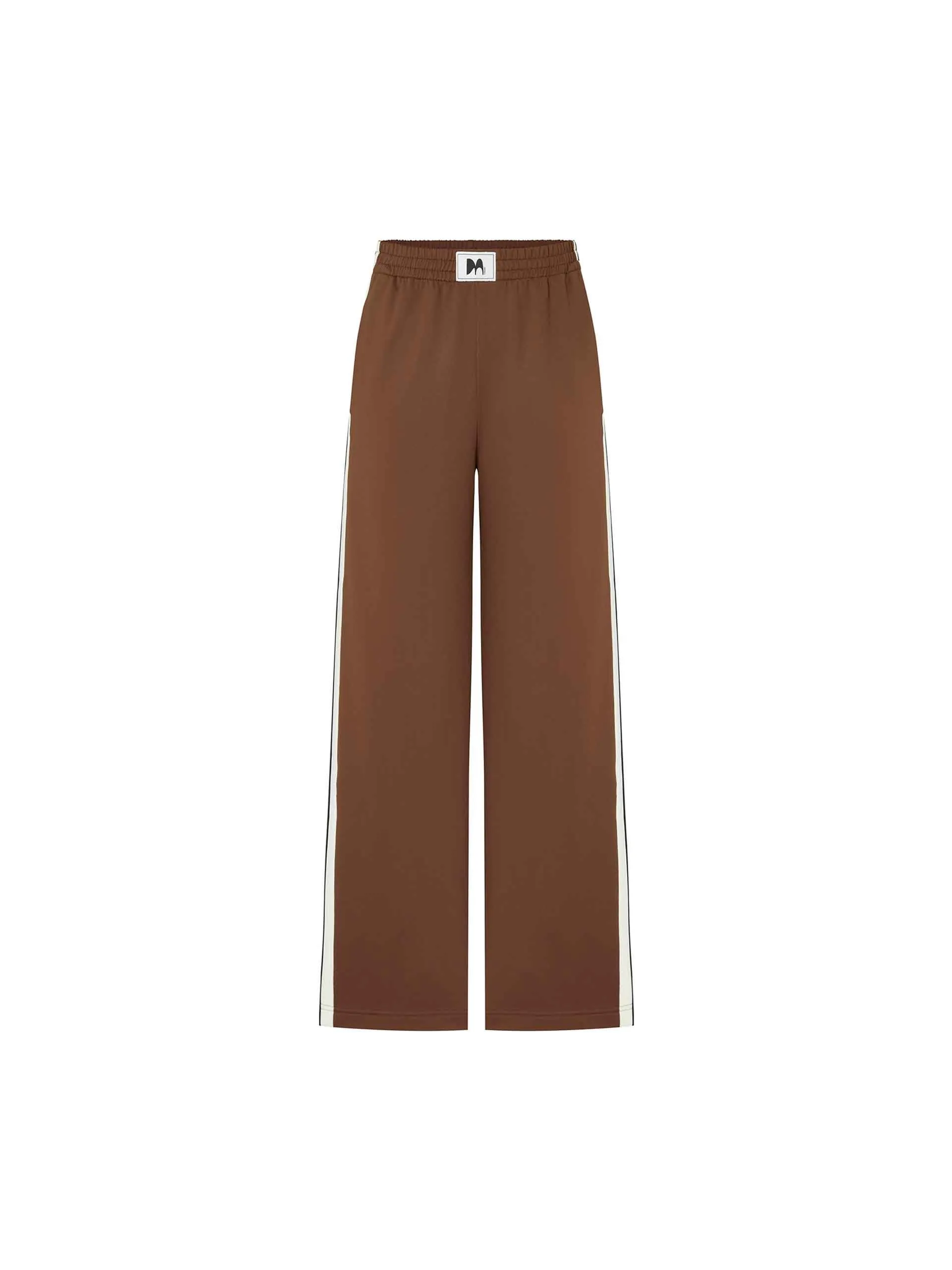 Elasticated Waist Straight Pants