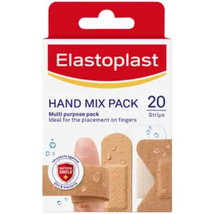 Elastoplast Hand Mix Pack (20/Box)