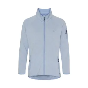 Eleana Fleece - Cashmere Blue