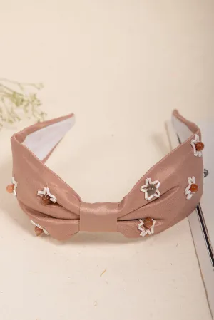 Eleanor Embroidered Hairband