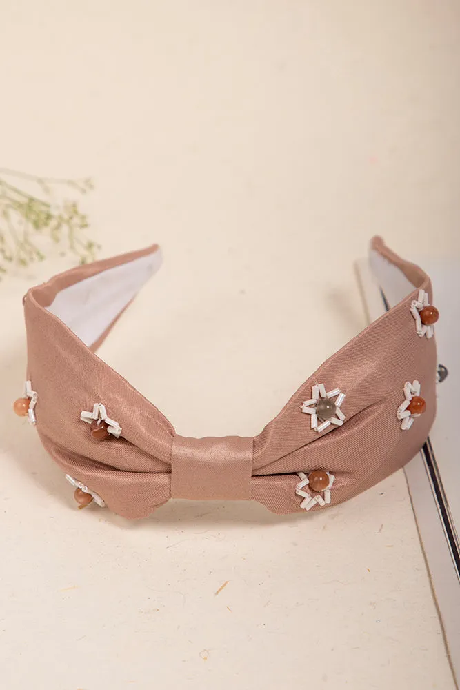 Eleanor Embroidered Hairband