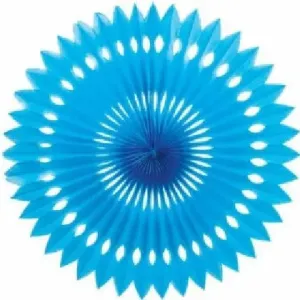 Electric Blue Hanging Fan 24cm