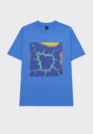 Electric Owl T-Shirt - china blue