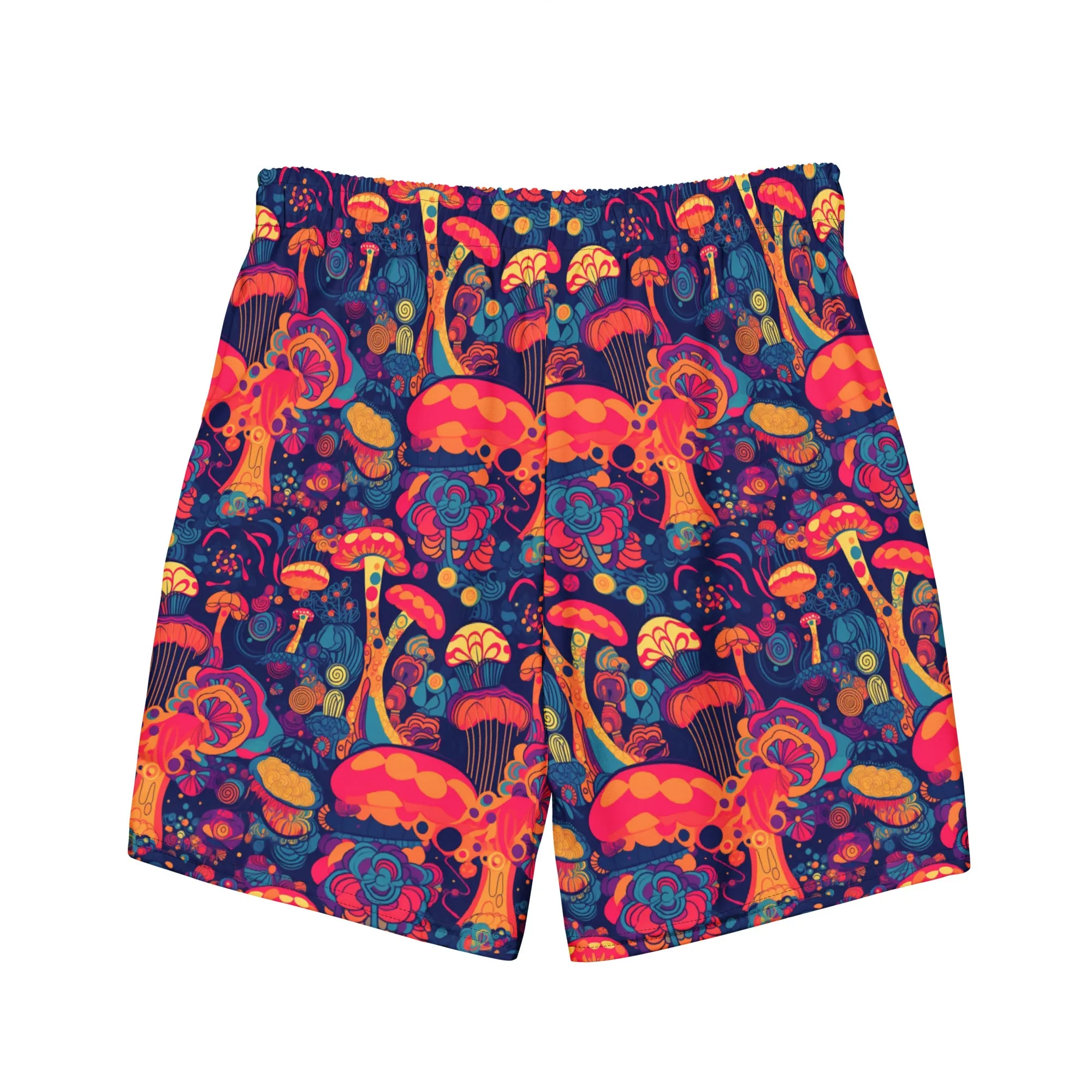 Electric Psilocybin Men's Swim Trunks