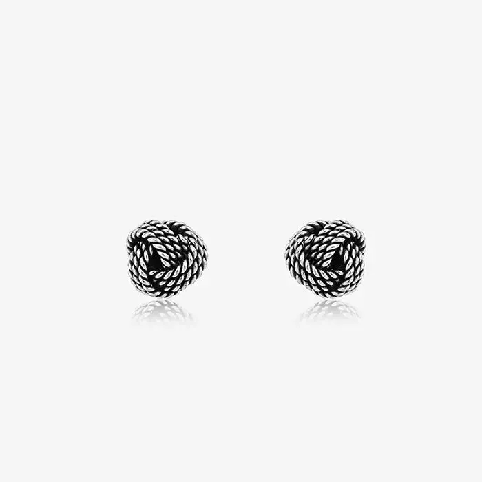 Elegance Braided Studs