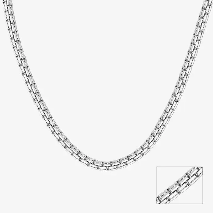 Elegance Forté Silver Chain