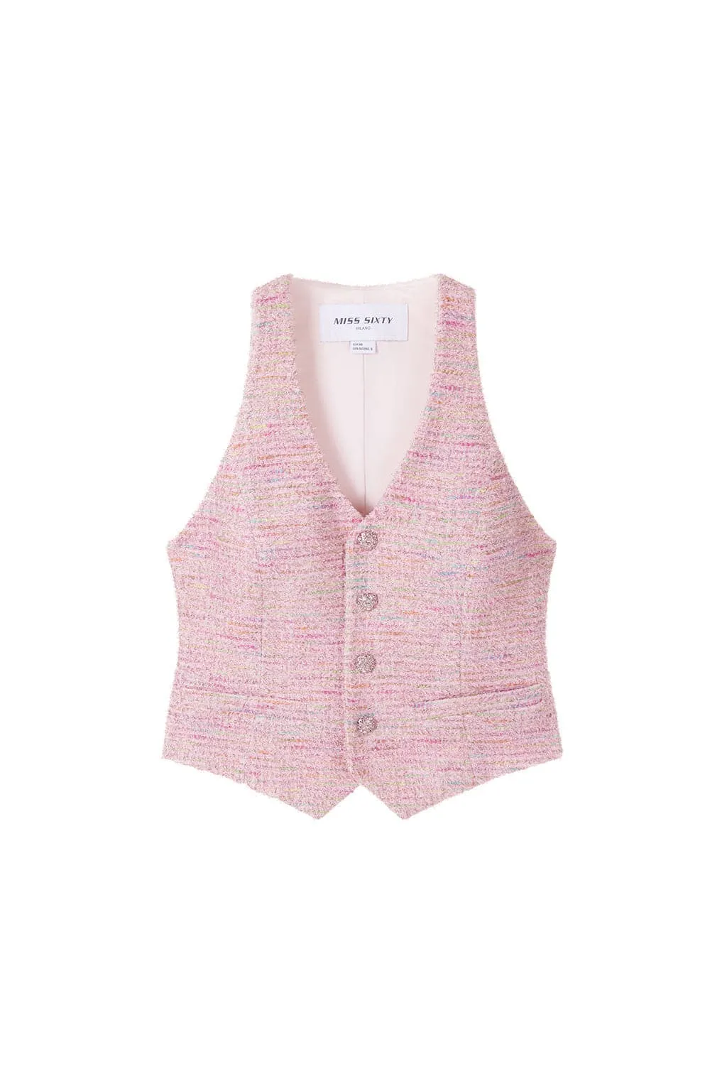 Elegance Pink Vest