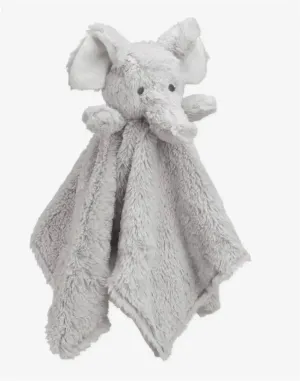 Elegant Baby -Gray Elephant Baby Security Blanket