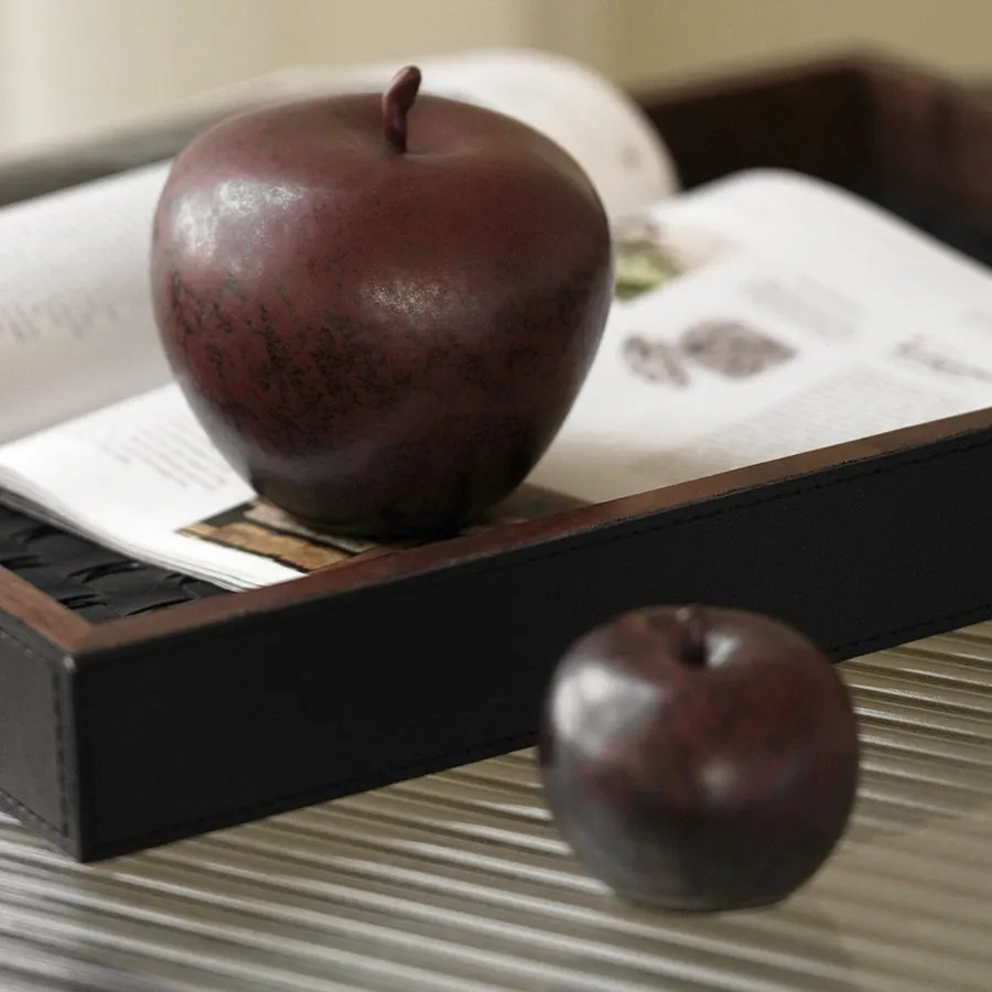 Elegant Ceramic Apple