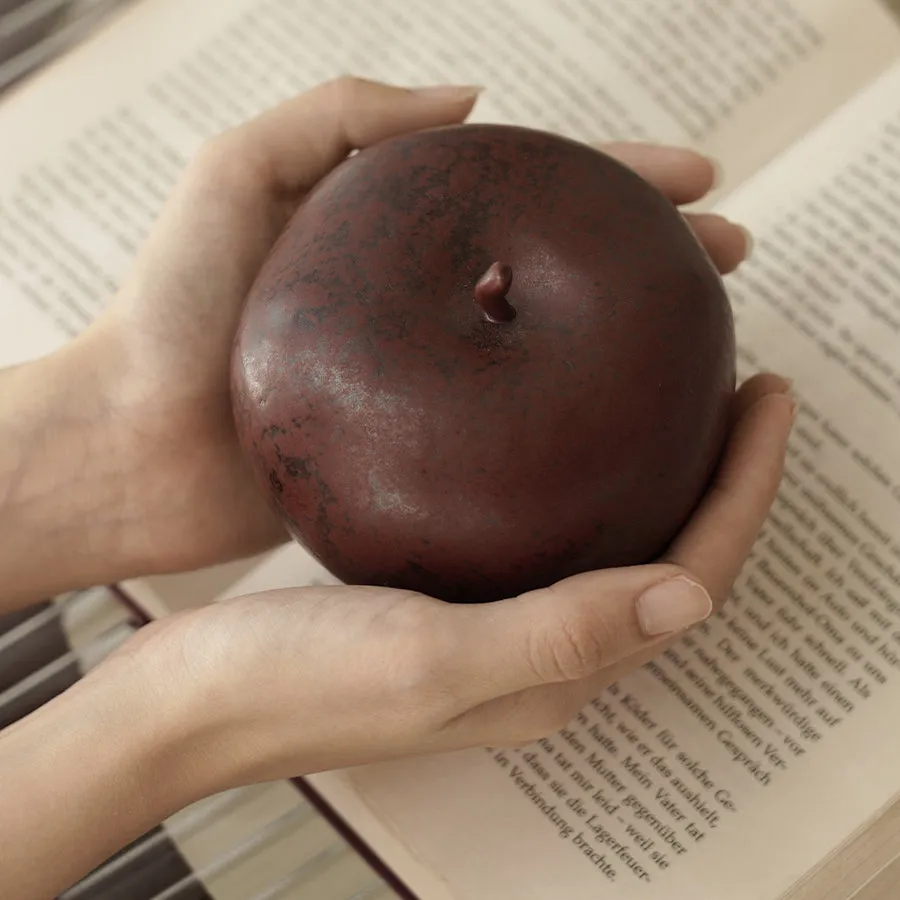 Elegant Ceramic Apple