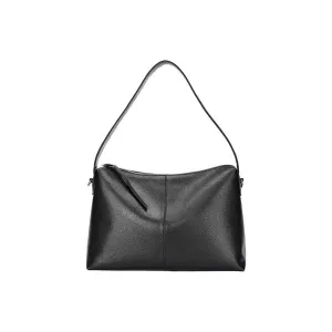 Elegant Cow Leather Crossbody Bag