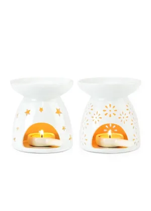 Elegant Decorative Candle Holder - Exquisite Centerpiece for Ambience and Relaxation 2 pcs