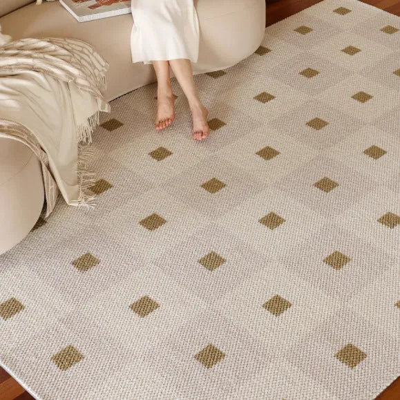 Elegant Design Wool Rug