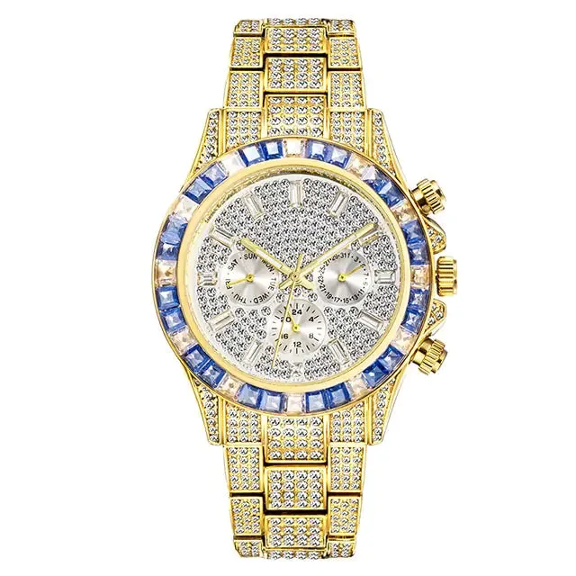 Elegant Diamond Calendar Watches