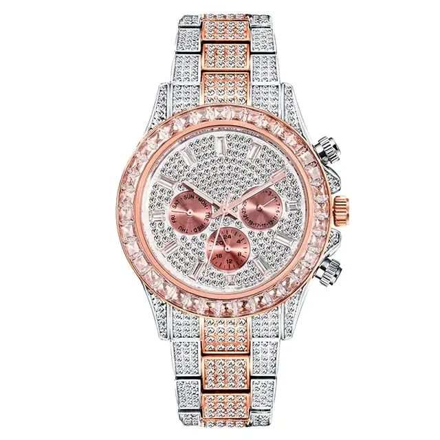 Elegant Diamond Calendar Watches