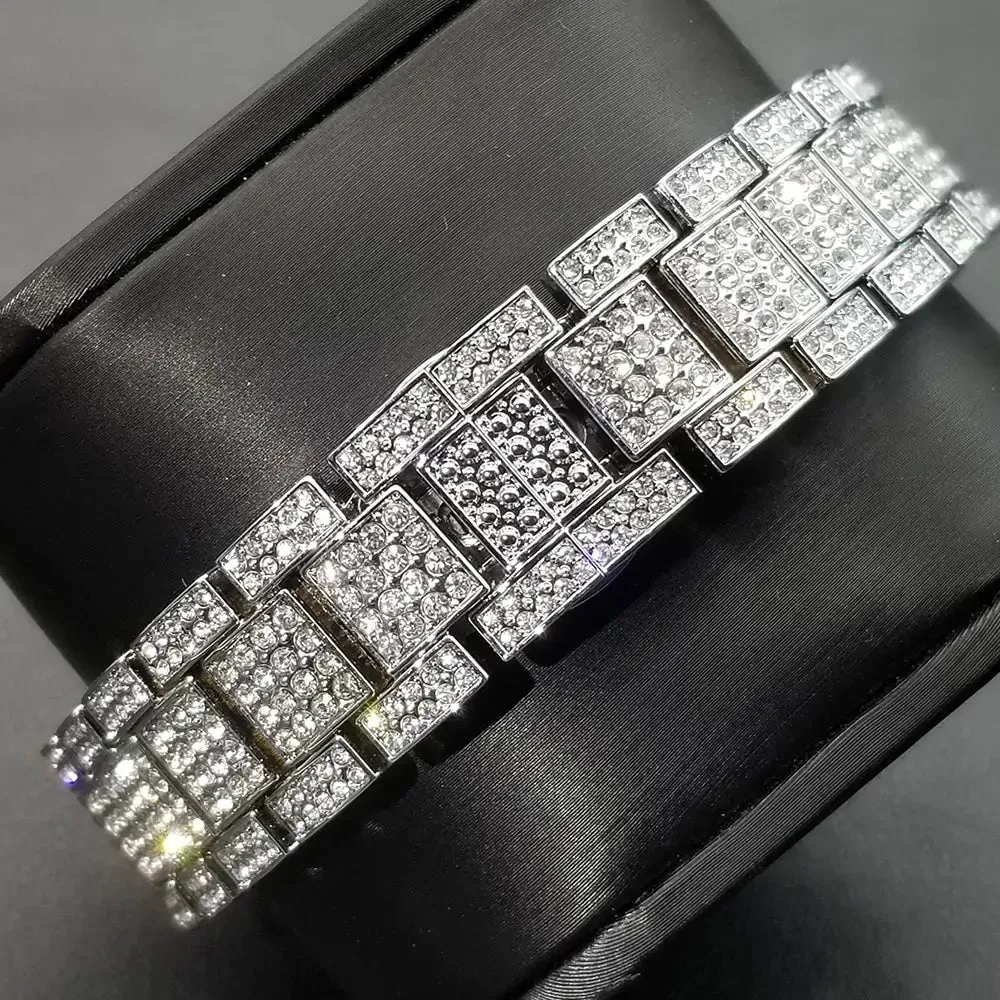 Elegant Diamond Calendar Watches