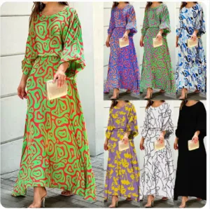 Elegant Dress High Street Wear (Modest style dress)