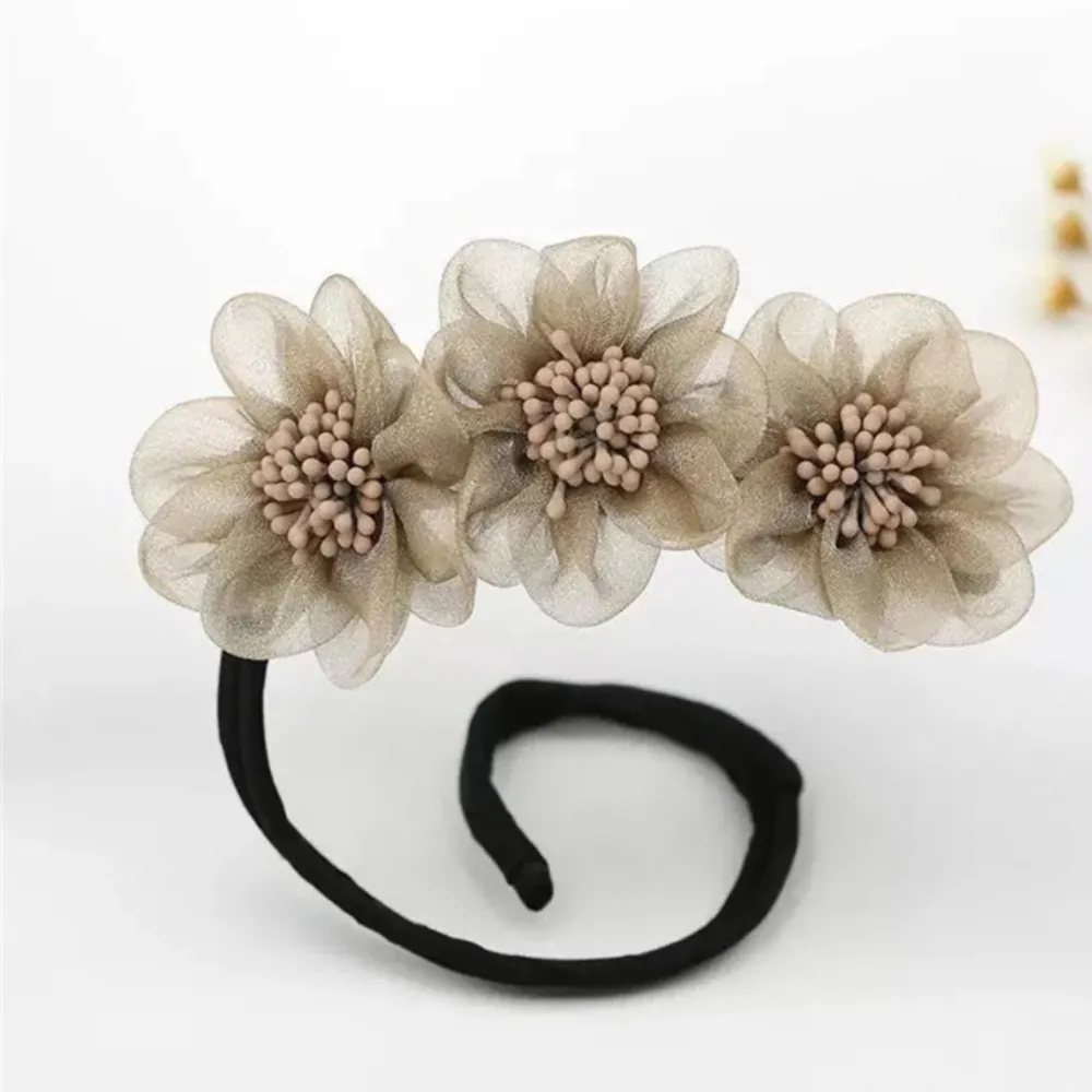 Elegant Flower Bow