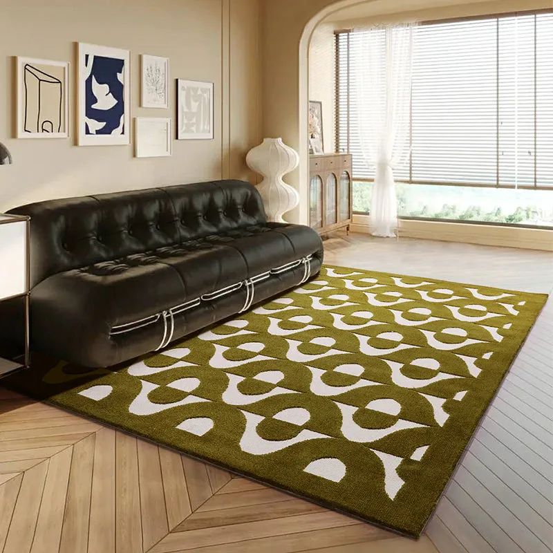 Elegant Geometric Pattern Carpet