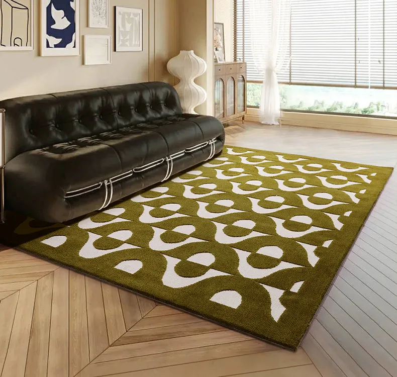 Elegant Geometric Pattern Carpet