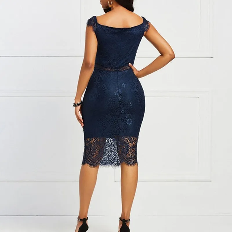 Elegant Lace Dress