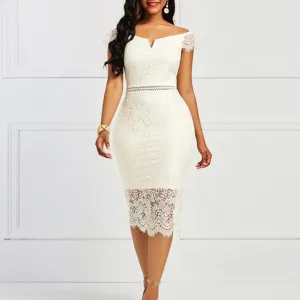 Elegant Lace Dress