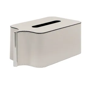 Elegant Leather Tissue Box