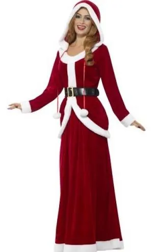 Elegant Mrs Claus