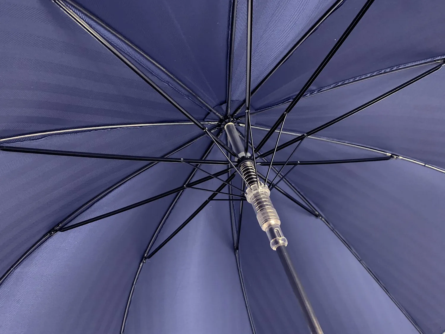 Elegant Navy blue Men's umbrella