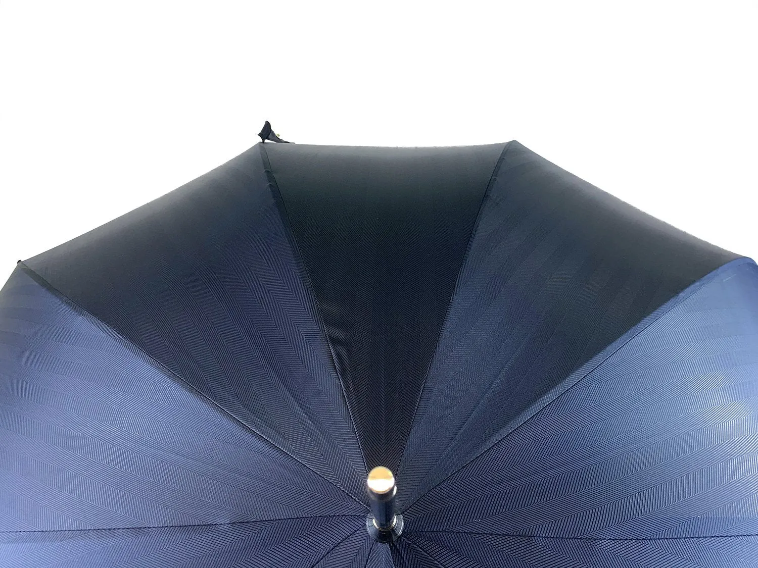 Elegant Navy blue Men's umbrella