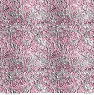 Elegant Pink 17 Pattern Vinyl Sheet/Wrap