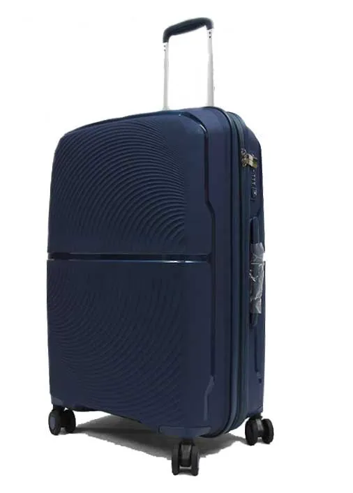 Elegant Polypropylene Expandable Luggage with Spinner Wheels with TSA Lock