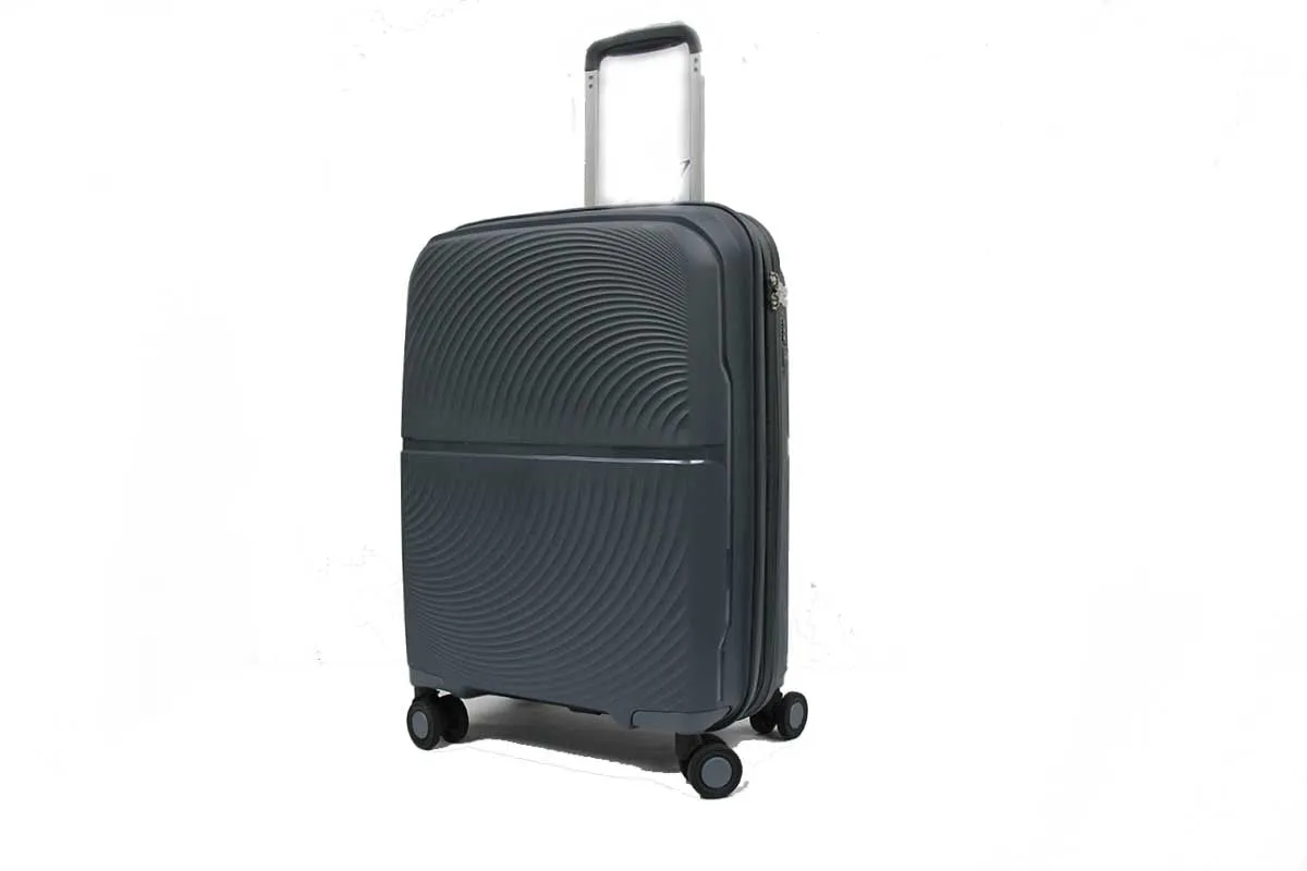 Elegant Polypropylene Expandable Luggage with Spinner Wheels with TSA Lock