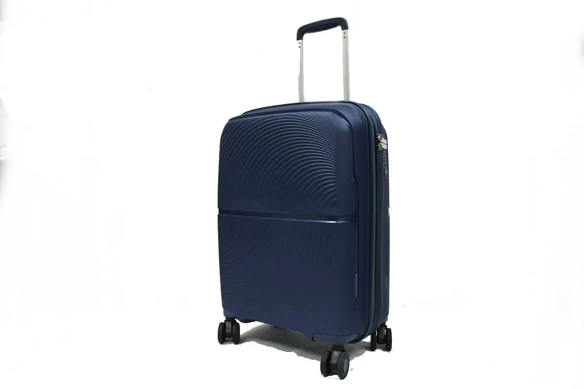 Elegant Polypropylene Expandable Luggage with Spinner Wheels with TSA Lock