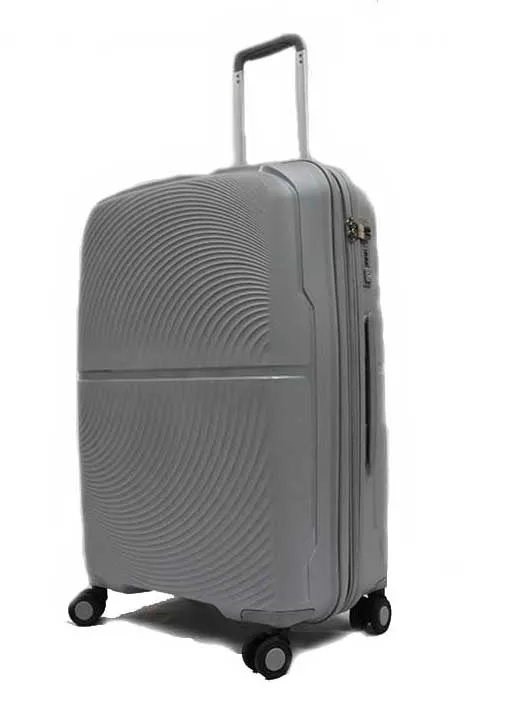 Elegant Polypropylene Expandable Luggage with Spinner Wheels with TSA Lock