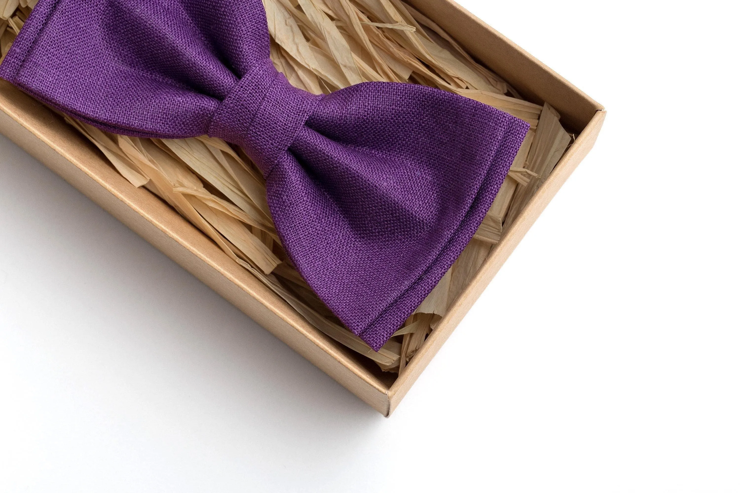 Elegant Purple Ties for Weddings and Special Occasions