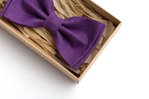 Elegant Purple Ties for Weddings and Special Occasions