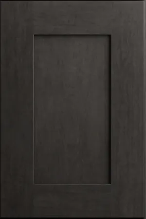 Elegant Smokey Gray Sample Door