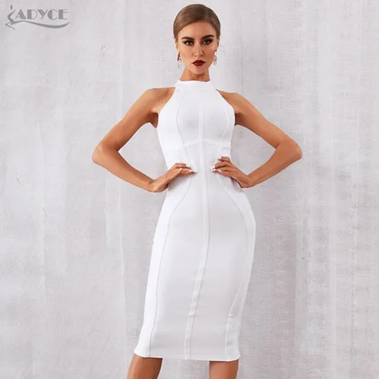 Elegant Tank Sexy Sleeveless Club Celebrity Runway Party Bodycon Bandage Dress