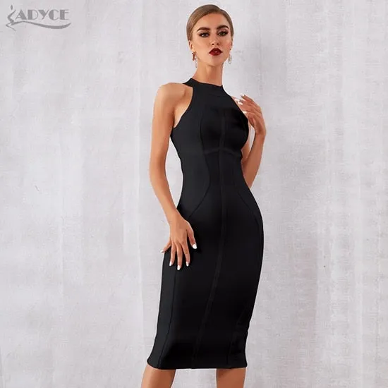 Elegant Tank Sexy Sleeveless Club Celebrity Runway Party Bodycon Bandage Dress