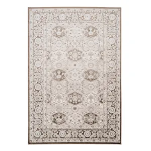 Elegant Tapestry Beige Rug - Ishana