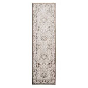 Elegant Tapestry Runner Rug - Ishana