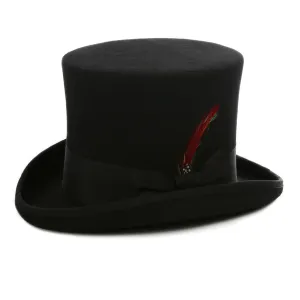 Elegant Top Hat - Black