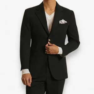 Elegant wedding premium suit 2 piece (blazer  pants)