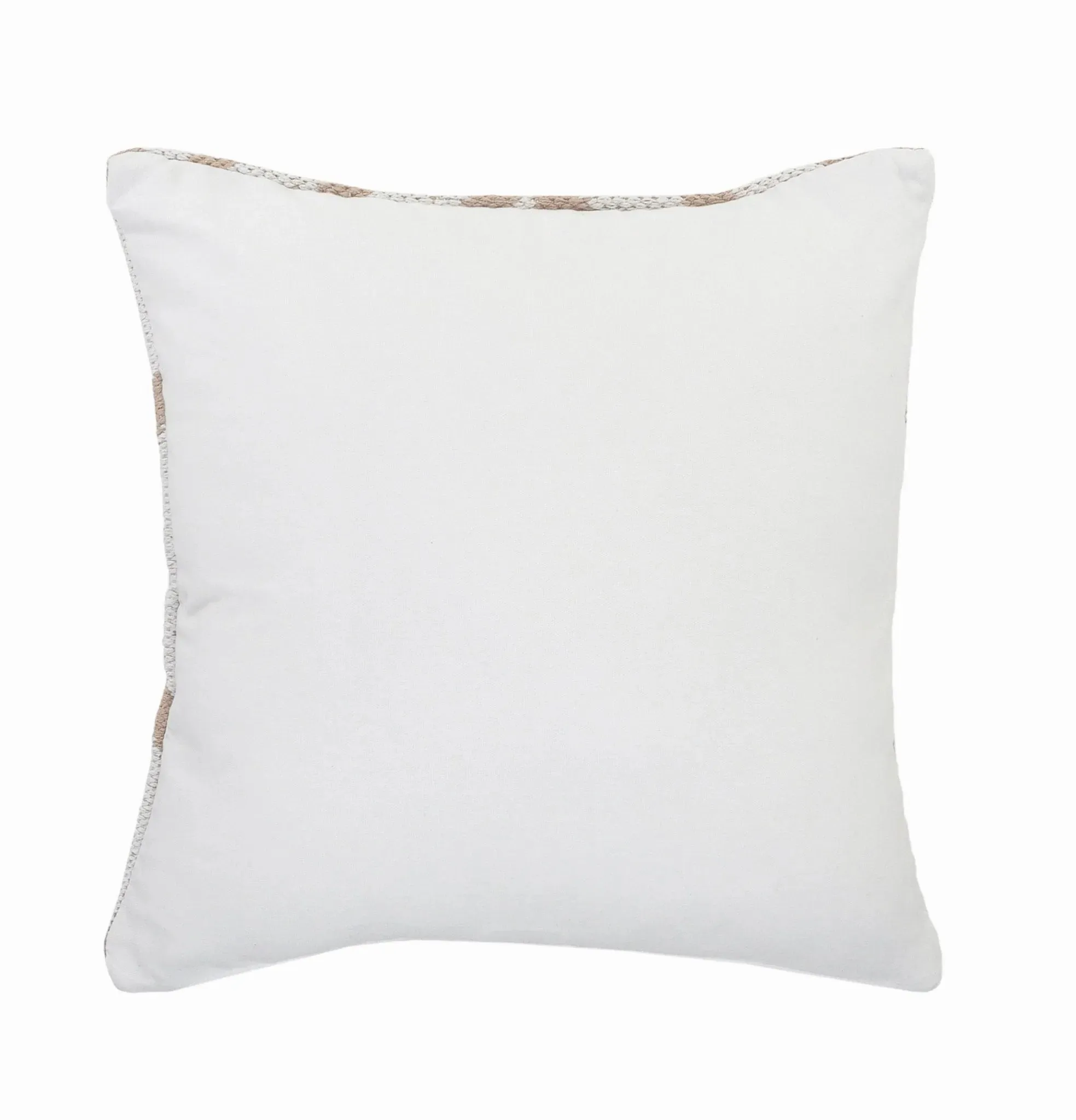 Elemental Lr07550 Hazelnut/White Pillow