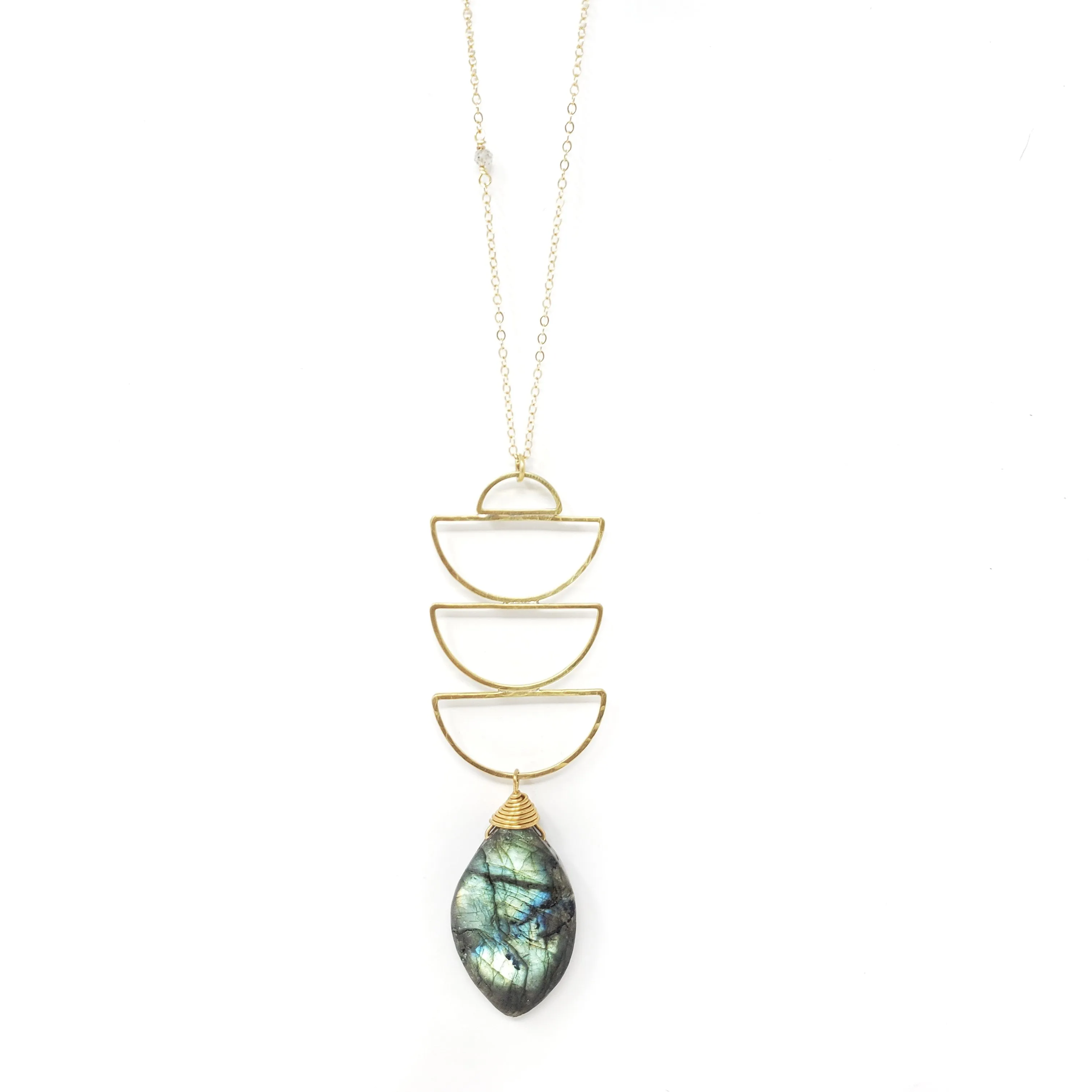 Elemental - Rain Necklace