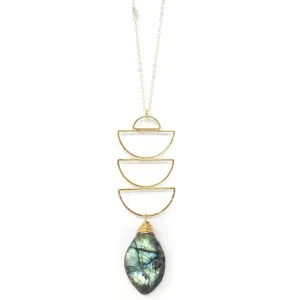 Elemental - Rain Necklace