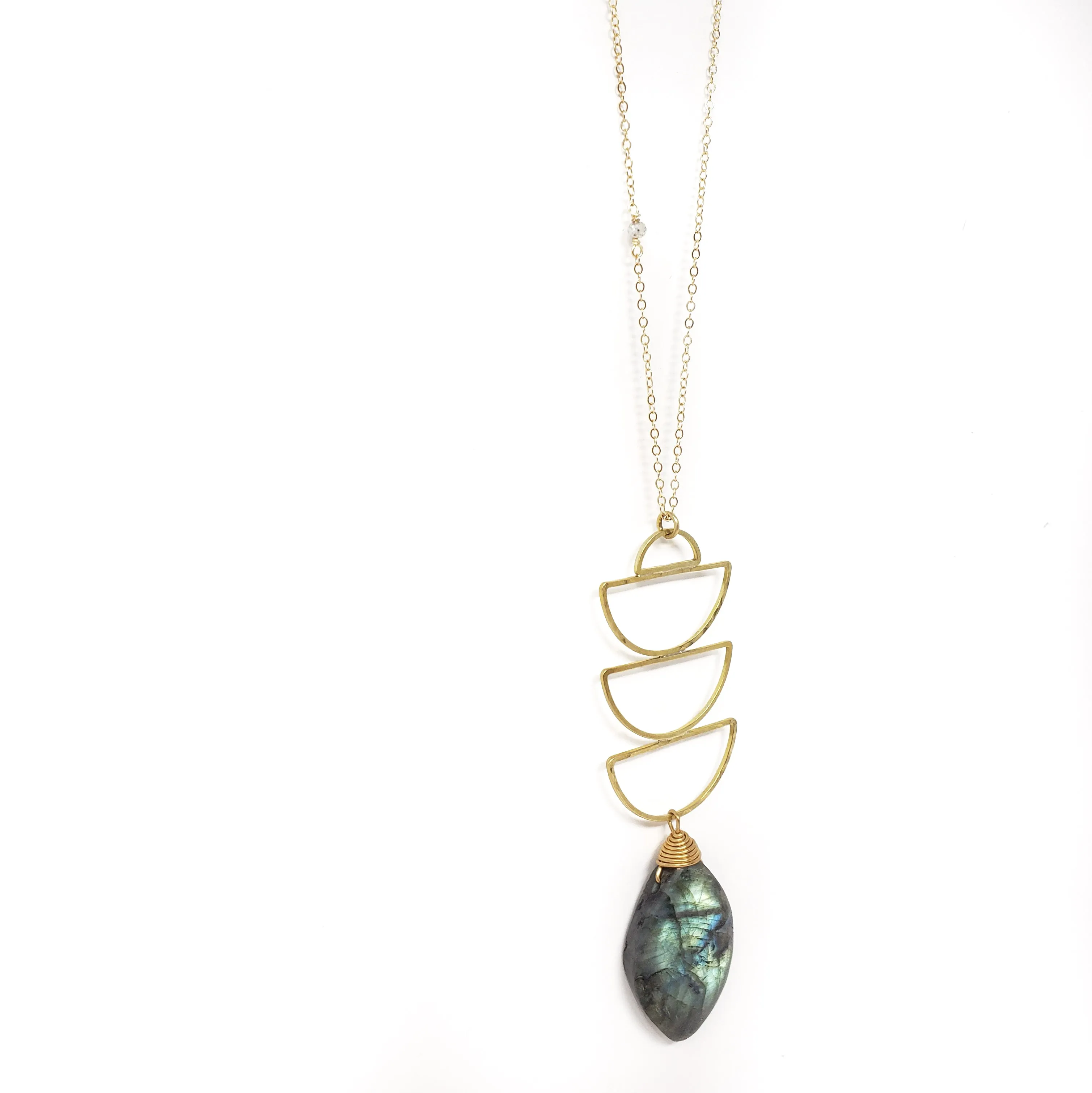 Elemental - Rain Necklace